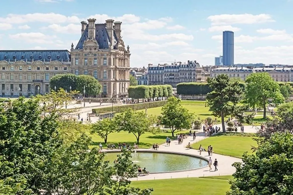Appartement Luxe Place Paris France