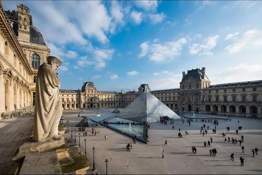 Appartement Luxe Place Paris 0*,